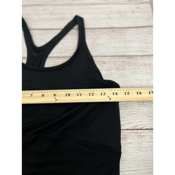 Athleta Womens Stealth Racerback Sculptek Tank Size Small Black - Picture 5 of 8